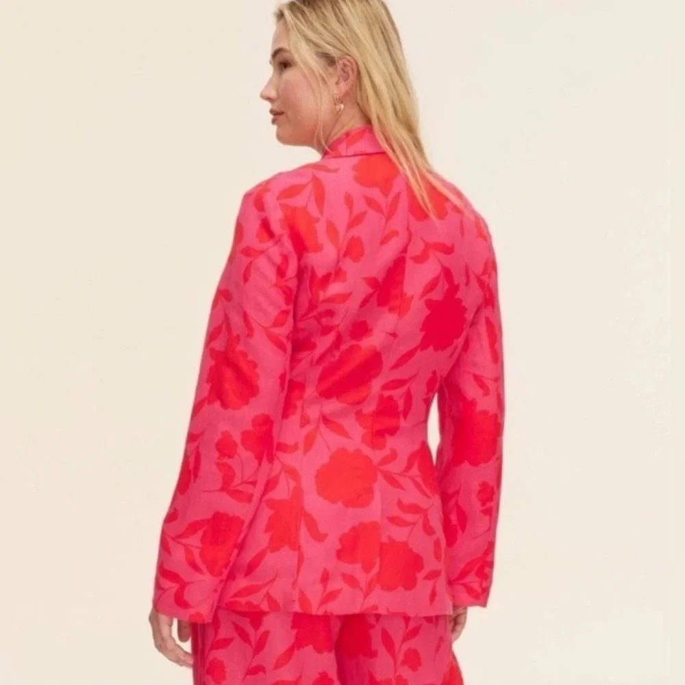 Kate Spade- Women’s Classic Rose Workwear Blazer. Size XXS